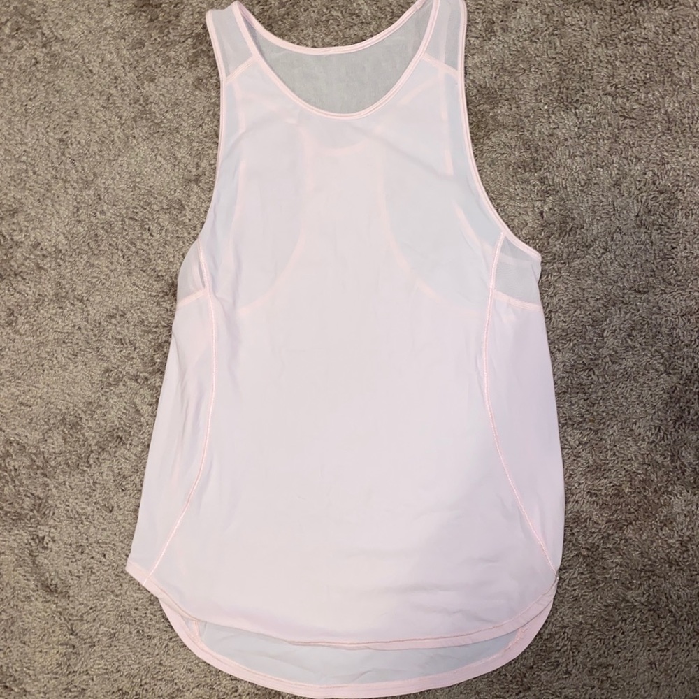 Lululemon Sculpt Tank